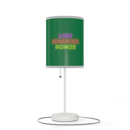 Lamp on a Stand, US|CA plug: Dance Dark Green