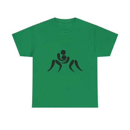 Heavy Cotton Tee: Wrestling #2