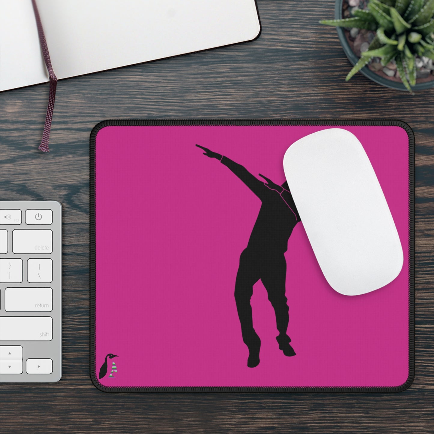 Gaming Mouse Pad: Dance Pink