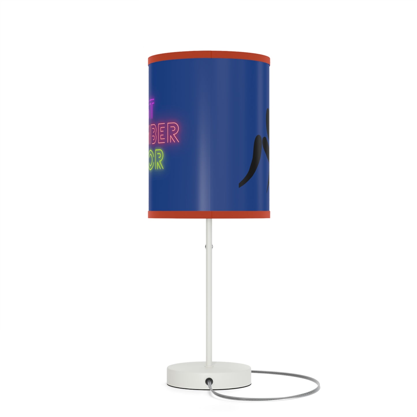 Lamp on a Stand, US|CA plug: Wrestling Dark Blue