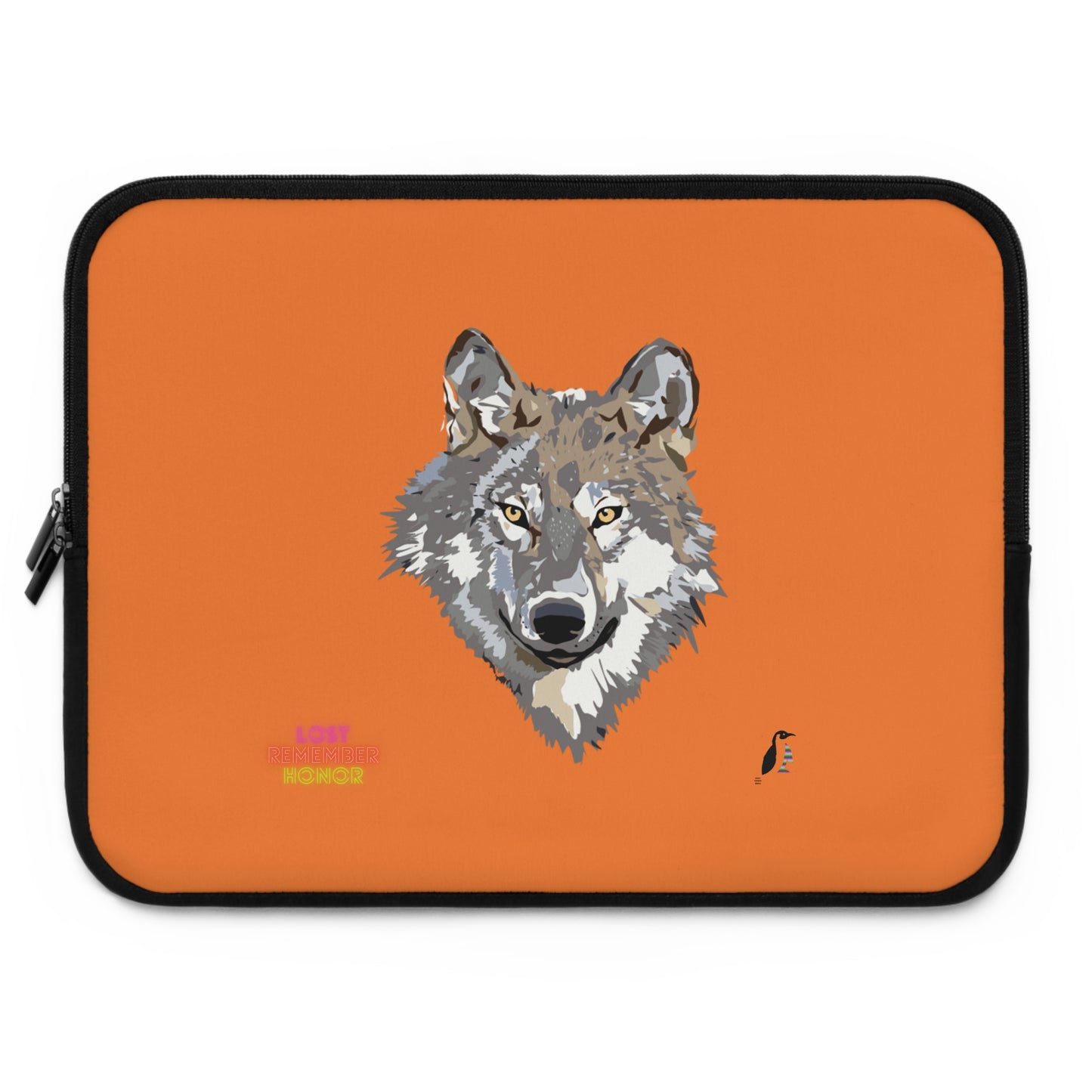 Laptop Sleeve: Wolves Crusta