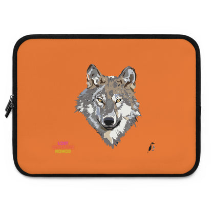 Laptop Sleeve: Wolves Crusta