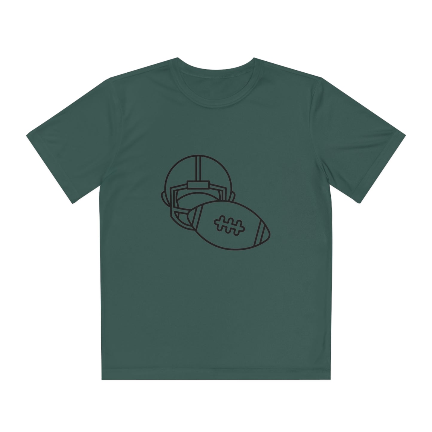 Youth Competitor Tee #1: Football 