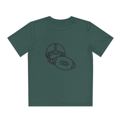 Youth Competitor Tee #1: Football 