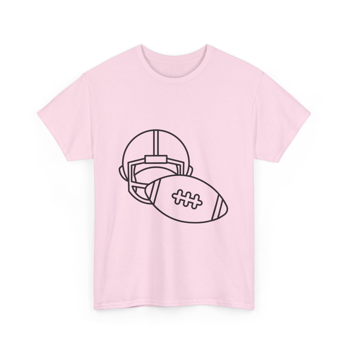 Heavy Cotton Tee: Football #3