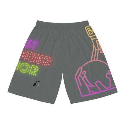 Basketball Shorts: Bowling Dark Grey