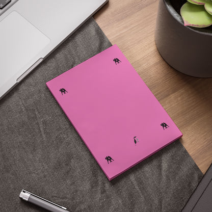 Post-it® Note Pads: Basketball Lite Pink