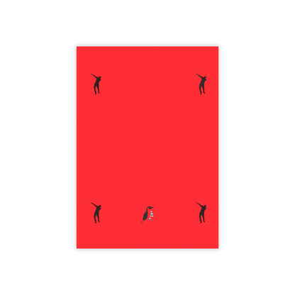 Post-it® Note Pads: Dance Red