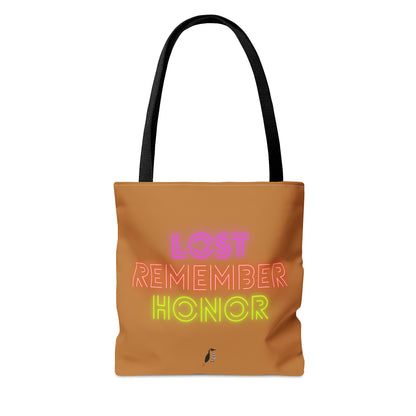 Tote Bag: Gaming Lite Brown