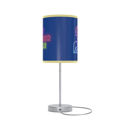 Lamp on a Stand, US|CA plug: Gaming Dark Blue 