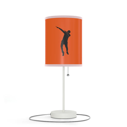 Lamp on a Stand, US|CA plug: Dance Orange