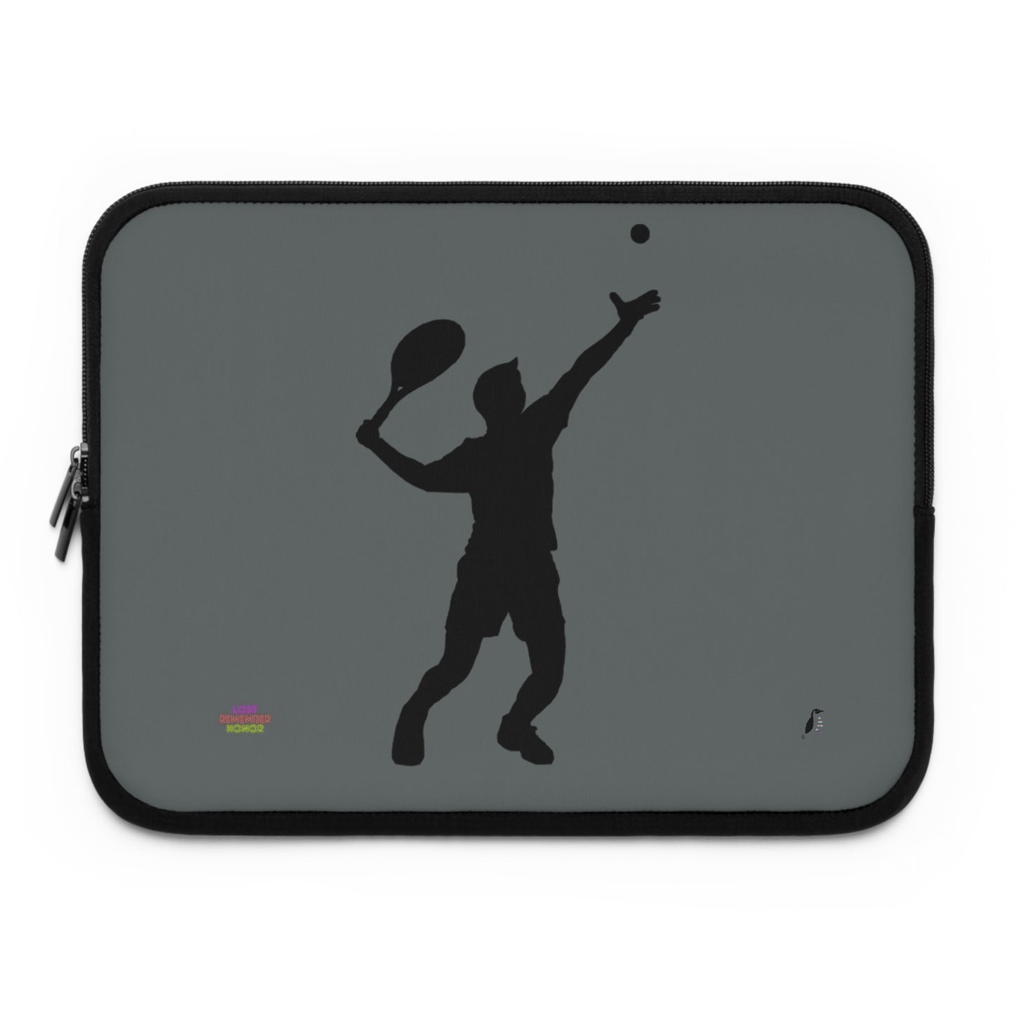 Laptop Sleeve: Tennis Dark Grey