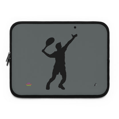 Laptop Sleeve: Tennis Dark Grey