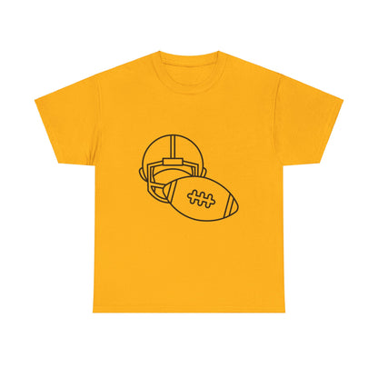 Heavy Cotton Tee: Football #1