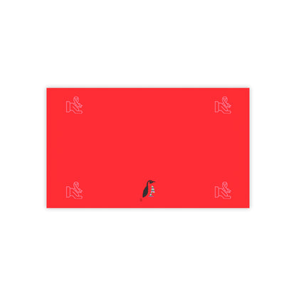 Post-it® Note Pads: Fight Cancer Red