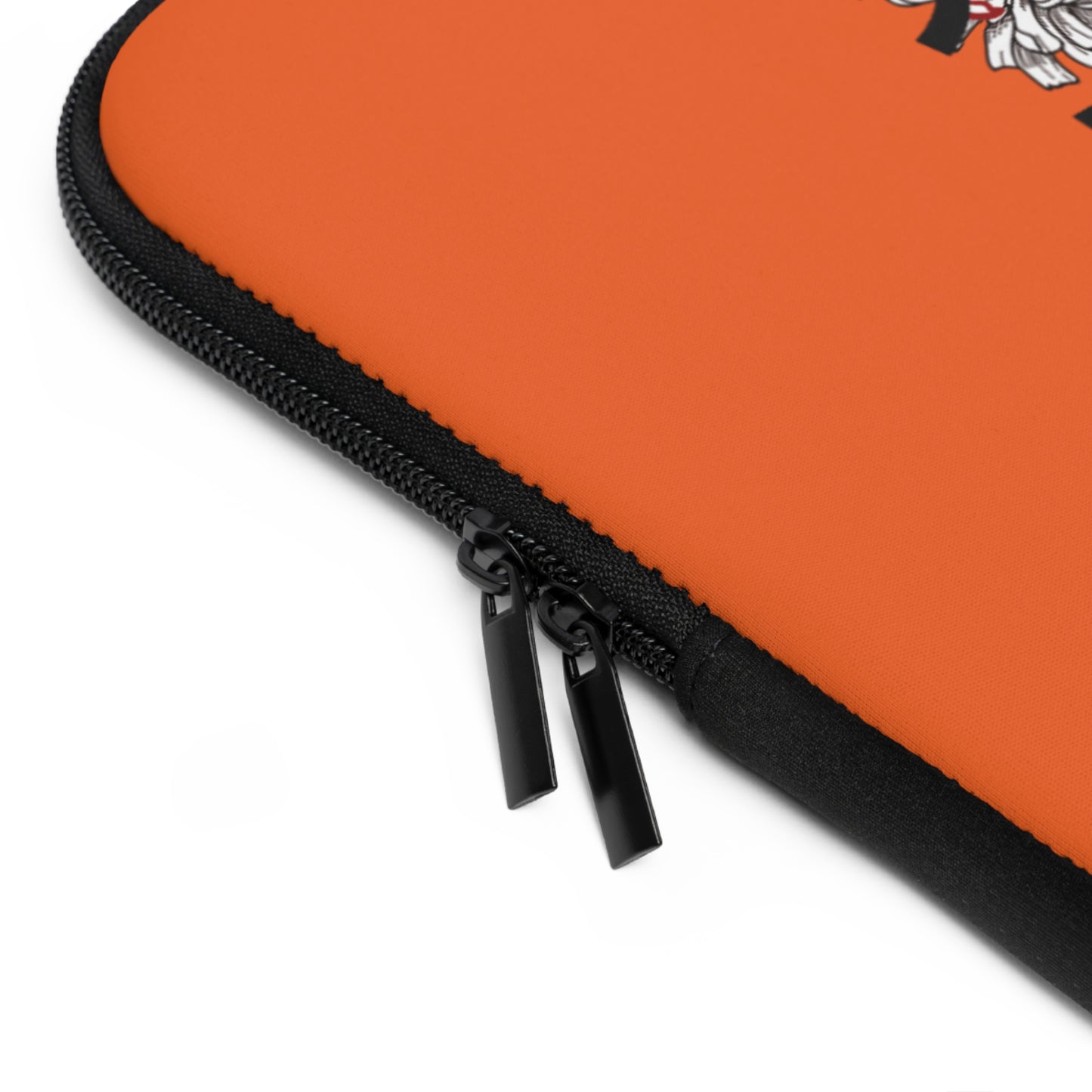 Laptop Sleeve: Dragons Orange