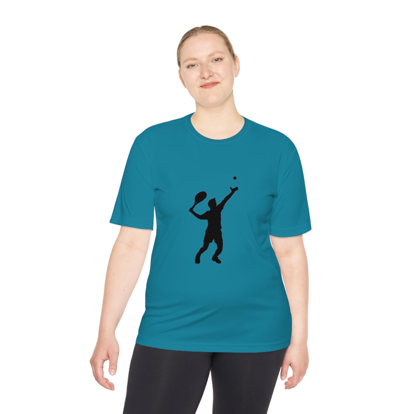 Moisture Wicking Tee: Tennis #2