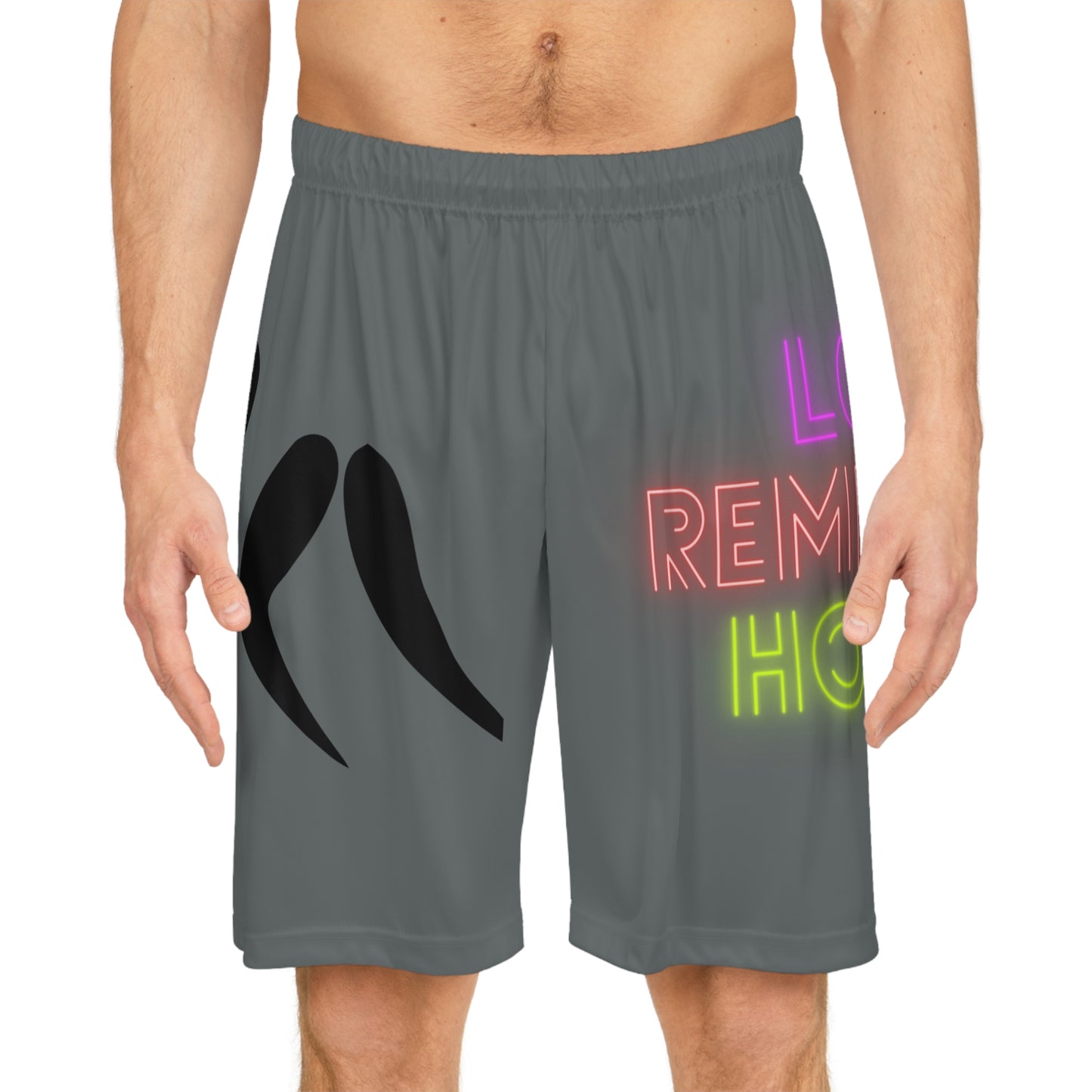 Basketball Shorts: Wrestling Dark Grey