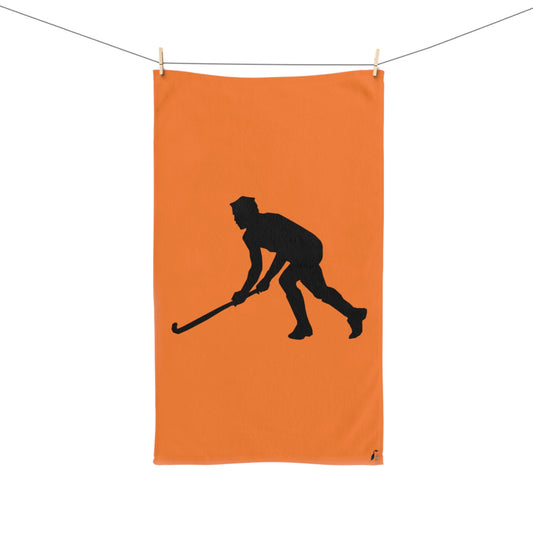 Hand Towel: Hockey Crusta
