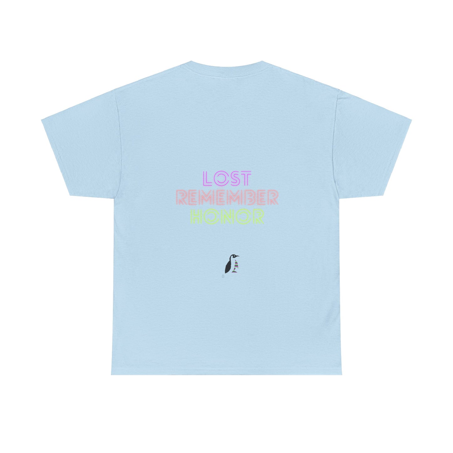 Heavy Cotton Tee: LGBTQ Pride #2