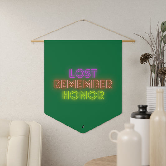 Pennant: Lost Remember Honor Dark Green