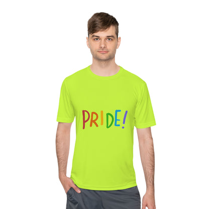 Moisture Wicking Tee: LGBTQ Pride #2