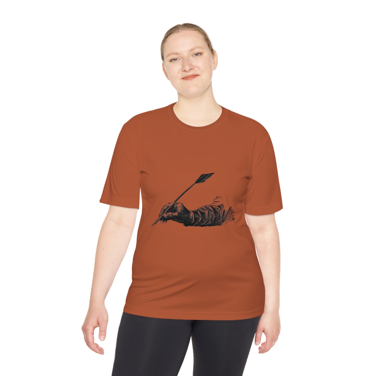 Moisture Wicking Tee: Writing #1