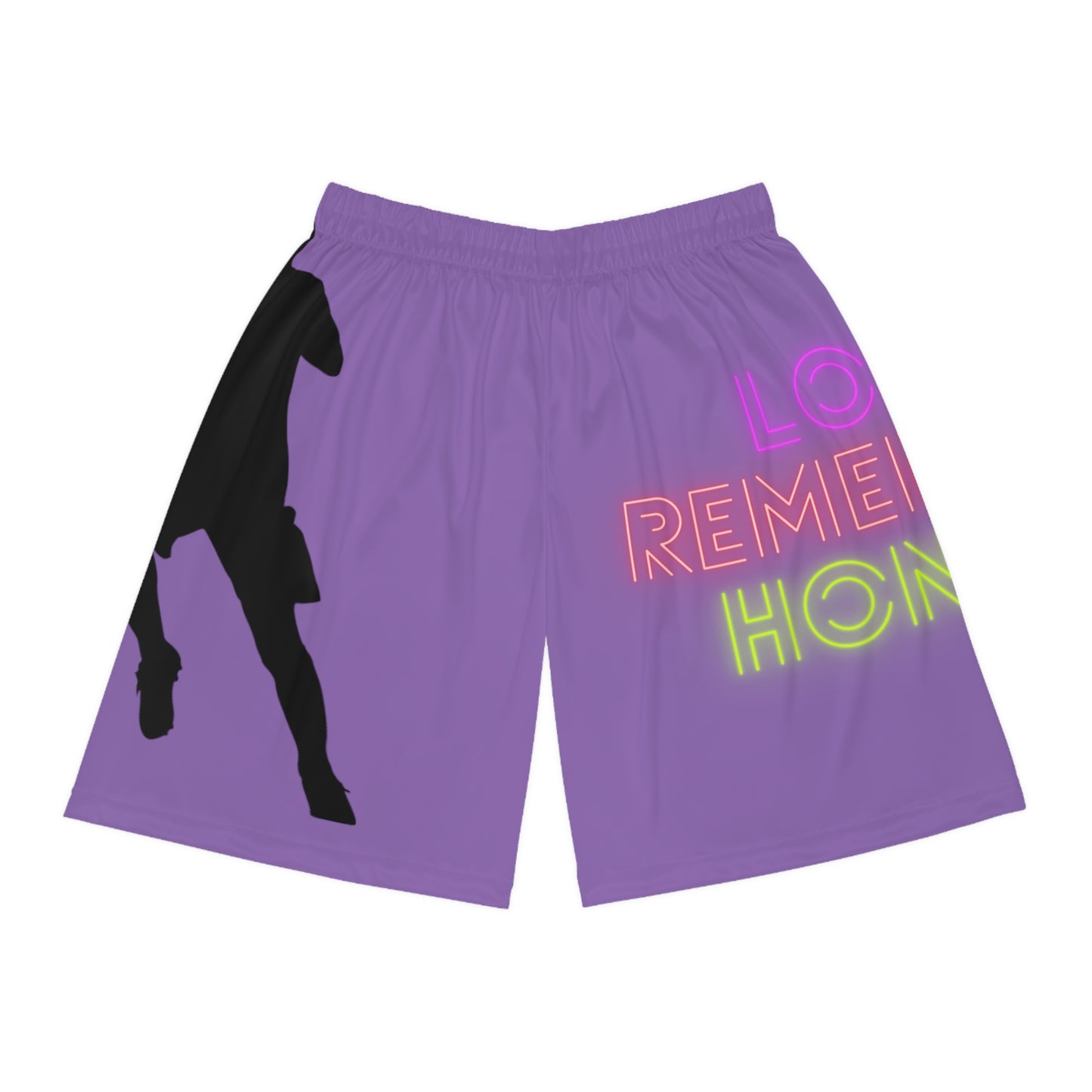 Basketball Shorts: Soccer Lite Purple