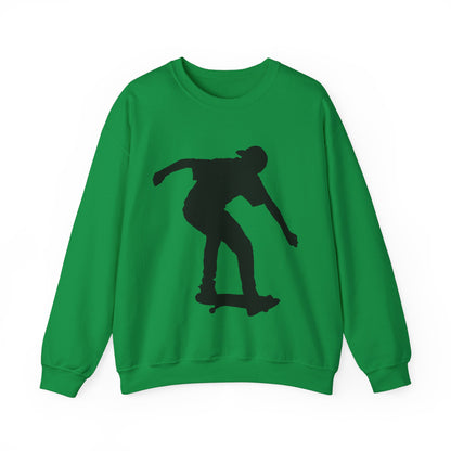 Heavy Blend™ Crewneck Sweatshirt: Skateboarding #2