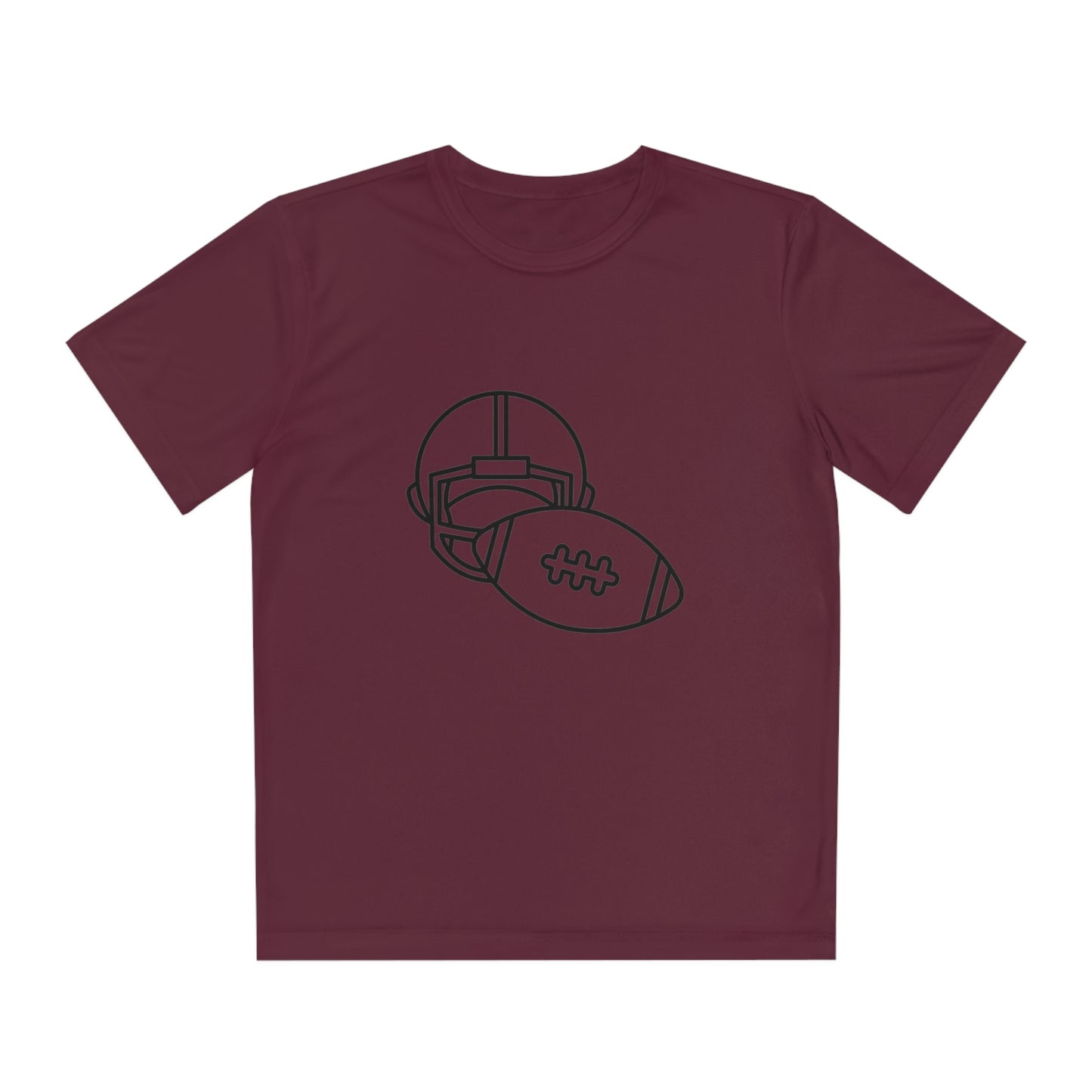 Youth Competitor Tee #2: Football