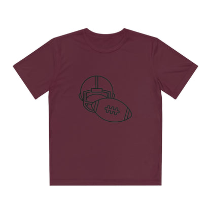 Youth Competitor Tee #2: Football