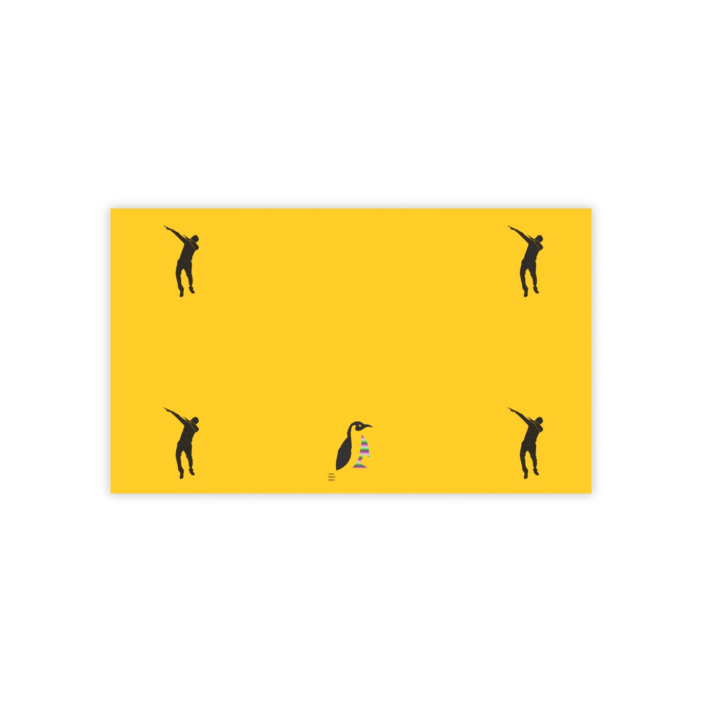 Post-it® Note Pads: Dance Yellow