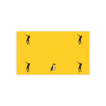 Post-it® Note Pads: Dance Yellow