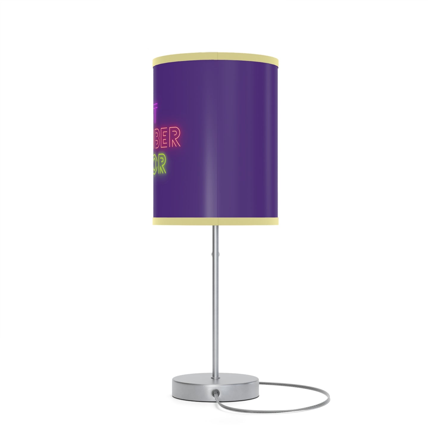 Lamp on a Stand, US|CA plug: Golf Purple