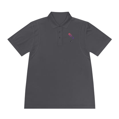 Men's Sport Polo Shirt: Music #1