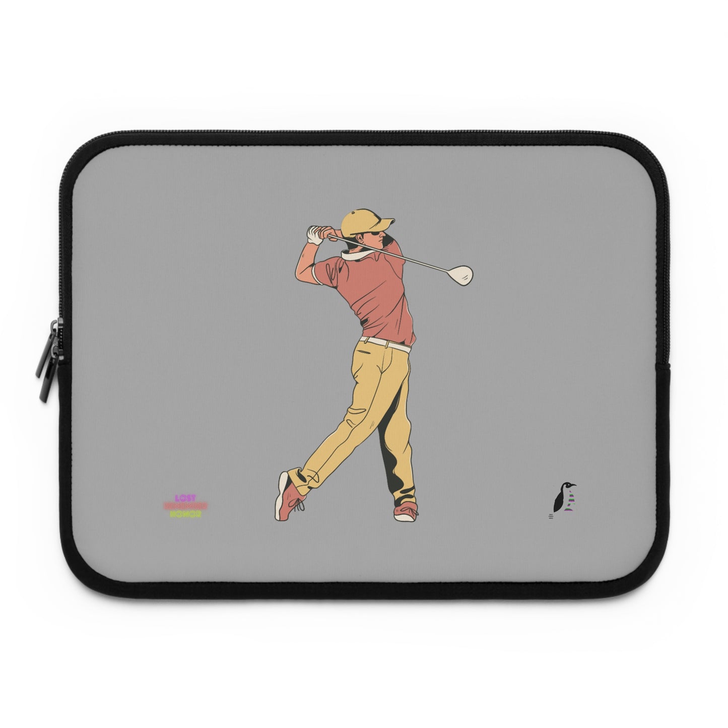 Laptop Sleeve: Golf Lite Grey