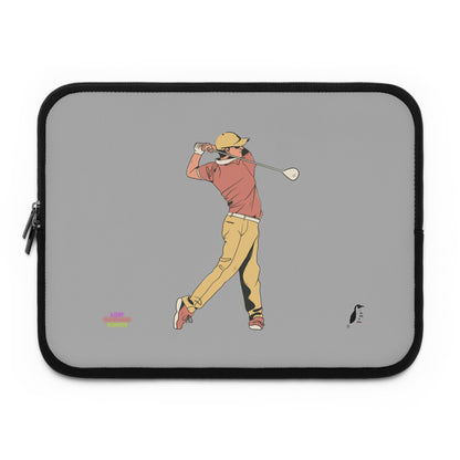 Laptop Sleeve: Golf Lite Grey