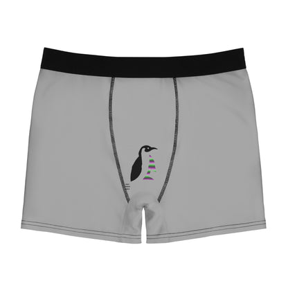 Men's Boxer Briefs: Music Lite Grey