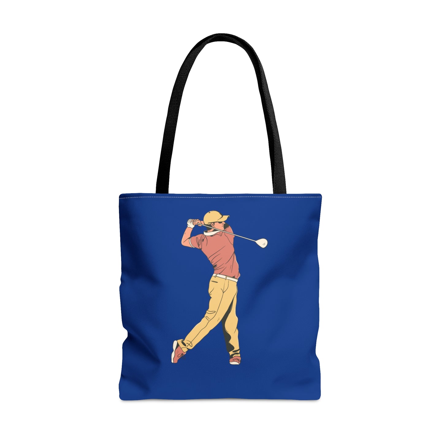 Tote Bag: Golf Dark Blue