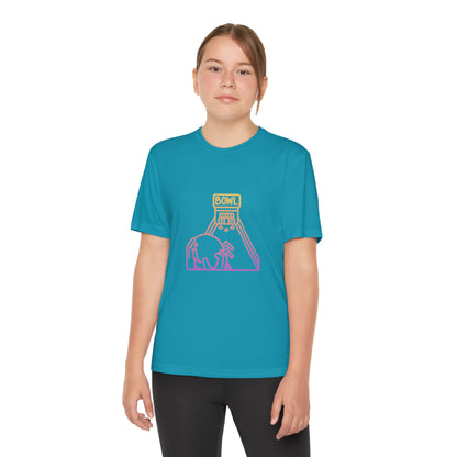 Youth Competitor Tee #2: Bowling