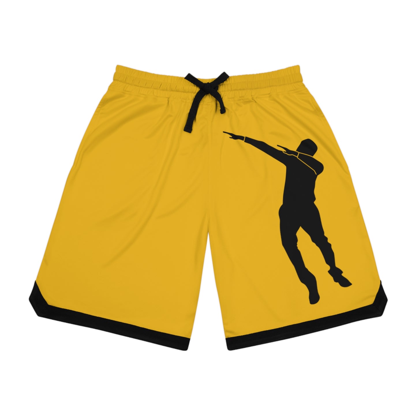 Basketball Rib Shorts: Dance Yellow