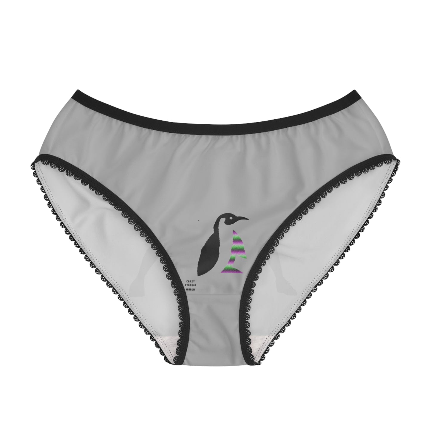 Women's Briefs: Basketball Lite Grey