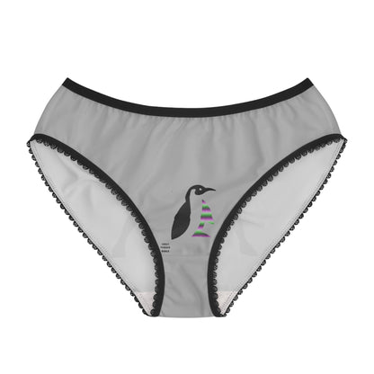 Women's Briefs: Basketball Lite Grey