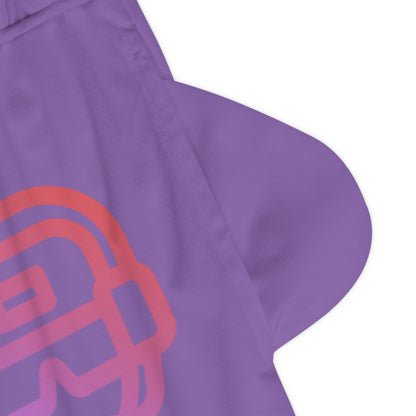 Basketball Rib Shorts: Gaming Lite Purple