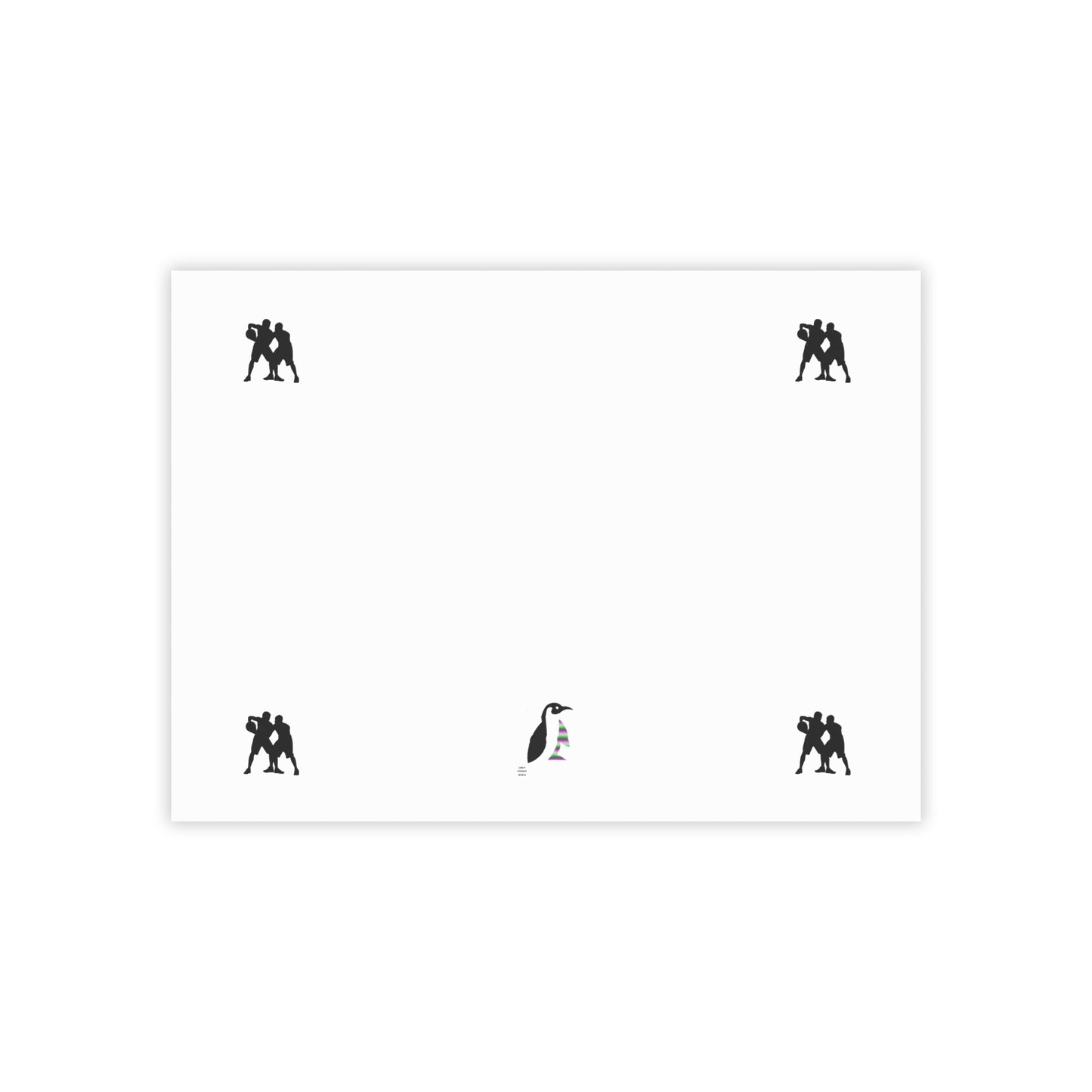 Post-it® Note Pads: Basketball White