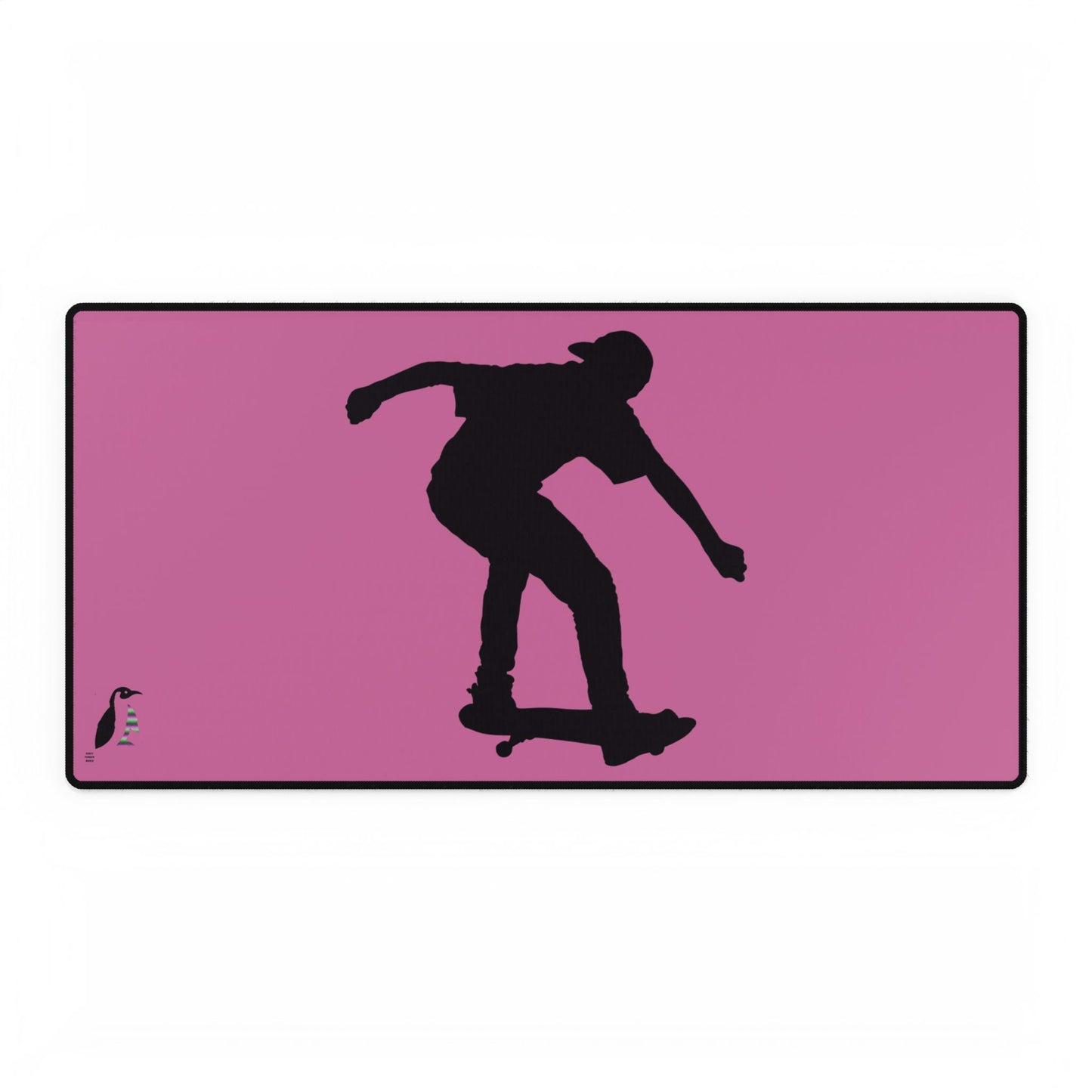 Desk Mats: Skateboarding Lite Pink