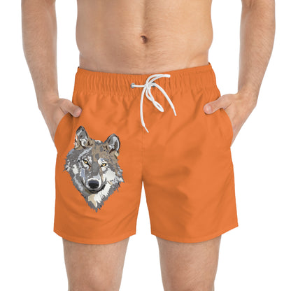 Swim Trunks: Wolves Crusta