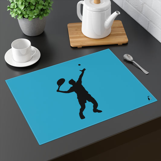 Placemat, 1pc: Tennis Turquoise