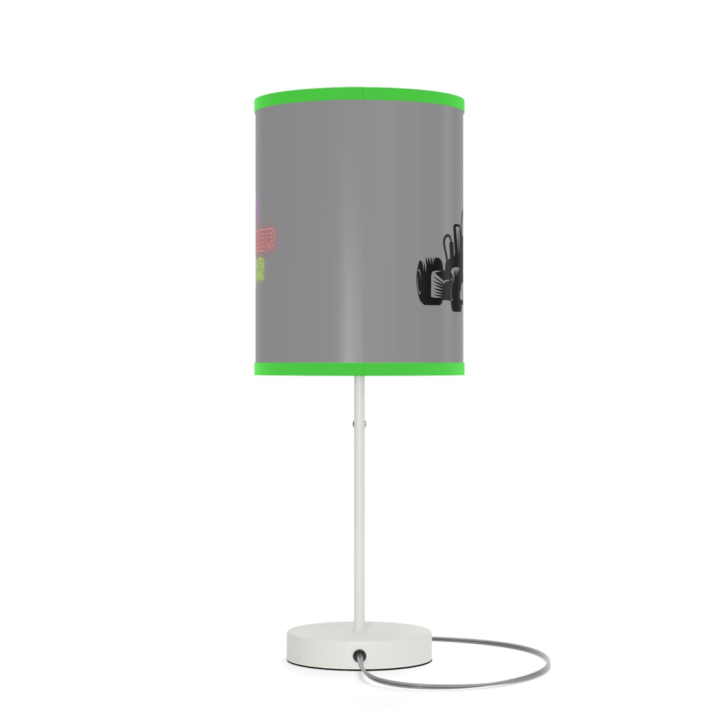 Lamp on a Stand, US|CA plug: Racing Grey