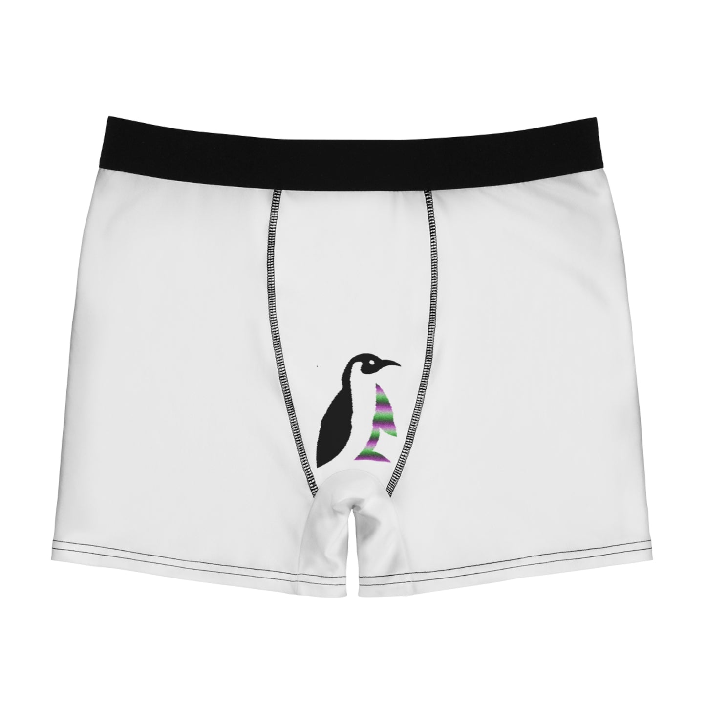 Men's Boxer Briefs: Lost Remember Honor White